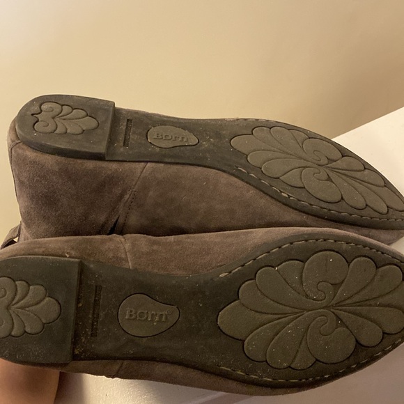 Born Remo Booties in grey suede - Picture 7 of 9